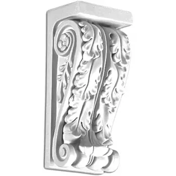 Консоль из полиуретана Decomaster DQ-9926 200х84х64 мм