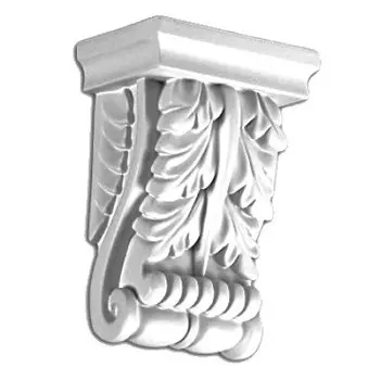 Консоль из полиуретана Decomaster DQ-9932 170х116х70 мм