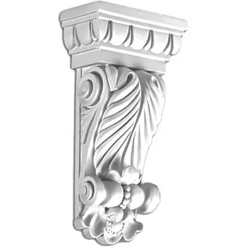 Консоль из полиуретана Decomaster DQ-9934 240x120x64 мм