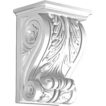 Консоль из полиуретана Decomaster DQ-9945 300x200x160 мм