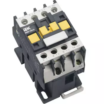 Контактор IEK КМИ-11811 18А 400В/АС3 1НЗ IEK KKM11-018-400-01