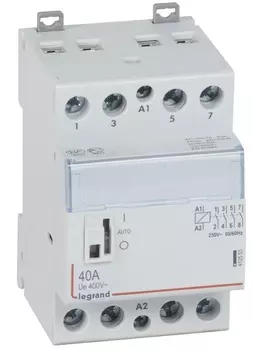 Контактор LeGrand 412553 4P 4НО 40 А