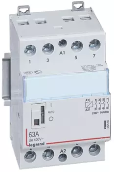 Контактор LeGrand 412556 4P 4НО 63 А