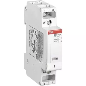 Контактор модульный ABB ESB-20-20 220В 20А