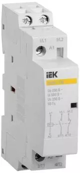 Контактор модульный IEK MKK11-20-22 КМ20-20М AC