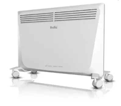 Конвектор электрический Ballu Enzo BEC/EZER-1000 460х400х100 мм с электронным термостатом