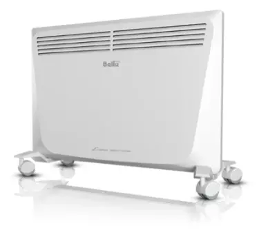Конвектор электрический Ballu Enzo BEC/EZMR-1000 460х400х100 мм с механическим термостатом