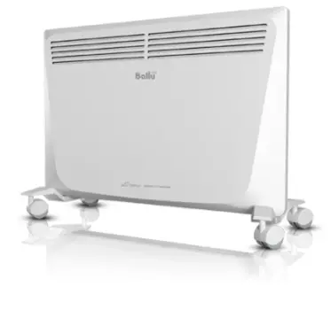Конвектор электрический Ballu Enzo BEC/EZMR-1500 595х400х100 с механическим термостатом