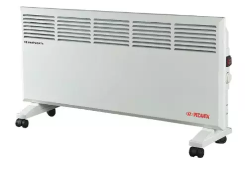 Конвектор электрический Ресанта ОК-2500 870х425х95 мм
