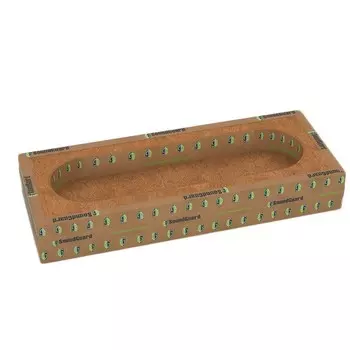 Короб звукоизоляционный четырехсекционный Soundguard Izobox 4 350x130x48 мм