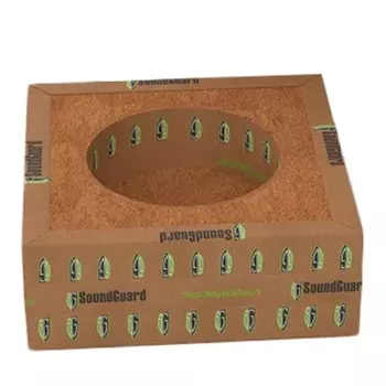 Короб звукоизоляционный односекционный Soundguard Izobox 1 130x130x48 мм