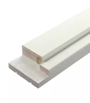 Коробка дверная эмаль белый 42х92х2090 мм М10х21 3 шт