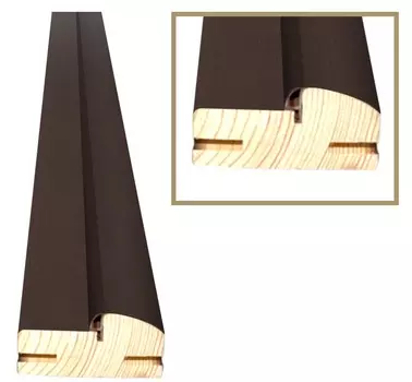 Коробка дверная Эллада венге 74х35х2100 мм