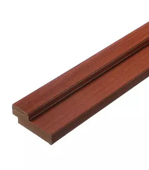 Коробка дверная Принцип Кристалл ламинированная финишпленка итальянский орех 26х70х2070 мм 3 шт