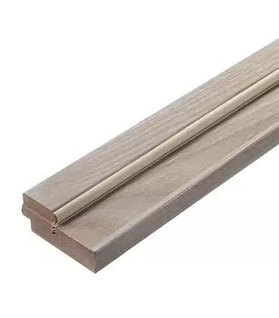 Коробка дверная Принцип Сканди Люкс экошпон дуб эризо с уплотнителем и пазом под добор 28х70х2070 мм 2.5 шт