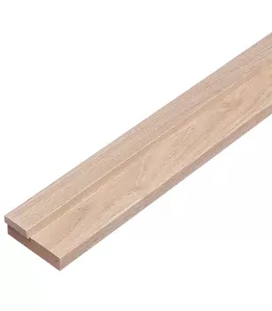 Коробка дверная Принцип Вега экошпон дуб глостер 28х70х2070 мм 2.5 шт