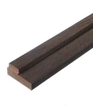 Коробка дверная Принцип Вега экошпон седой венге 28х70х2070 мм 2.5 шт