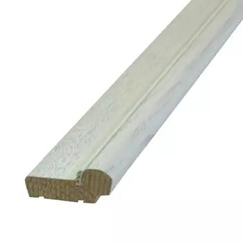 Коробка дверная РЖЕВДОРС Velmi 01 шпон дуб белый патина 33х68х2100 мм 2.5 шт