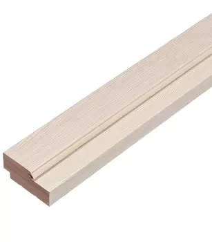 Коробка дверная Веллдорис TREND SMART экошпон капучино 38х80х2042 мм 859х2042 мм 2.5 шт