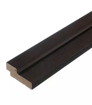 Коробка дверная Веллдорис VISION экошпон венге 30х74х2100 мм 2.5 шт