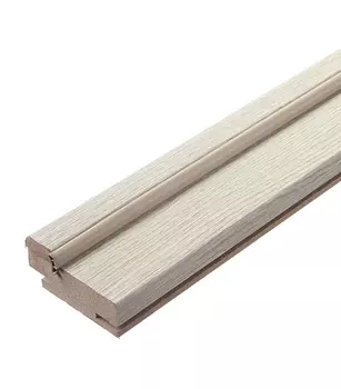 Коробка дверная Верда Турин экошпон дуб бежевый верлинга телескопическая с уплотнителем 26х70х2070 мм 2.5 шт