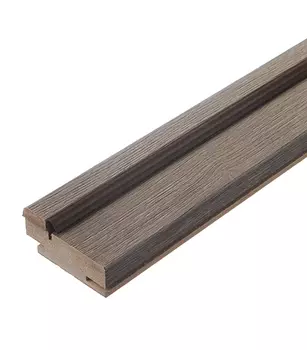 Коробка дверная Верда Турин экошпон дуб фремонт верлинга телескопическая с уплотнителем 35х70х2070 мм 2.5 шт