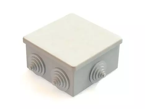 Коробка распаячная наружная 70х70 мм