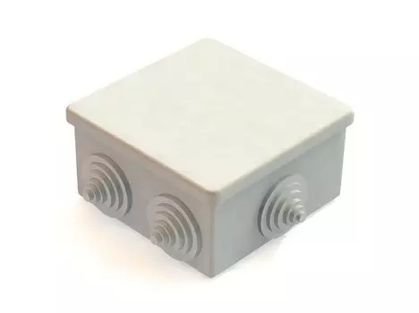 Коробка распаячная наружная 80х80 мм