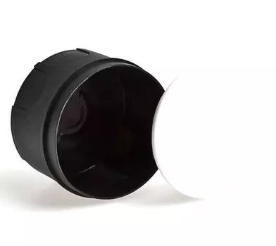 Коробка распаячная внутренняя D70 мм 40 мм