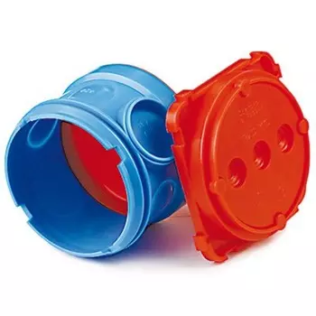 Коробка распределительная DKC 59380 70х57 мм в бетон