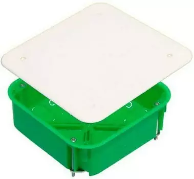 Коробка распределительная квадратная Hegel КР1201 113х113х45 мм