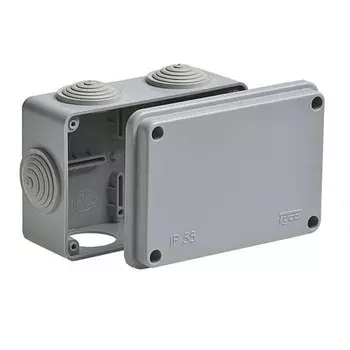 Коробка распределительная Ruvinil ОП 120х80х50мм IP55 67051