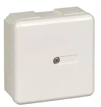 Коробка соединительная Schneider Electric IP65 10 IMT34349 87х87х40