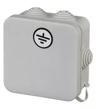 Коробка уравнивания потенциалов 85х85х40 мм