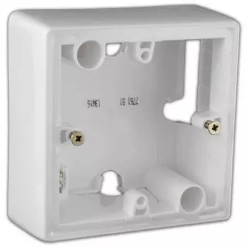 Коробка установочная Legrand Valena 776181 одноместная белая