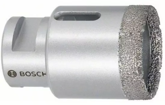 Коронка алмазная по керамике для УШМ Bosch Dry Speed 2608587121 D35 мм