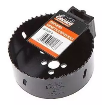 Коронка биметаллическая Gepard Bimetall GP2510-51 5/8 дюйма 18UNF 51х40 мм