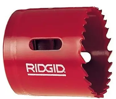 Коронка биметаллическая врезная Ridgid D20 мм
