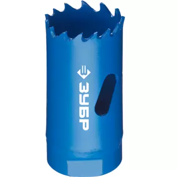 Коронка биметаллическая Зубр Эксперт 29531-025_z01 25 мм