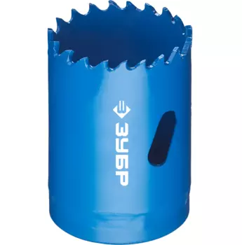 Коронка биметаллическая Зубр Эксперт 29531-038_z01 38 мм