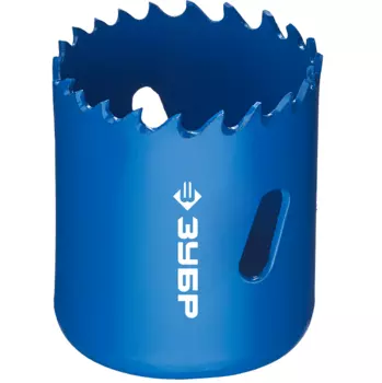 Коронка биметаллическая Зубр Эксперт 29531-044_z01 44 мм