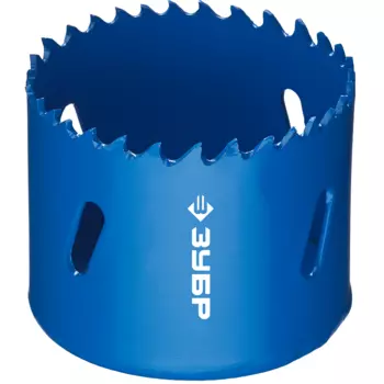 Коронка биметаллическая Зубр Эксперт 29531-054_z01 54 мм