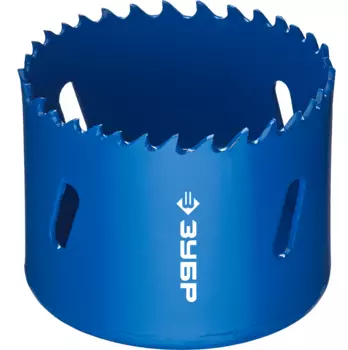 Коронка биметаллическая Зубр Эксперт 29531-057_z01 57 мм