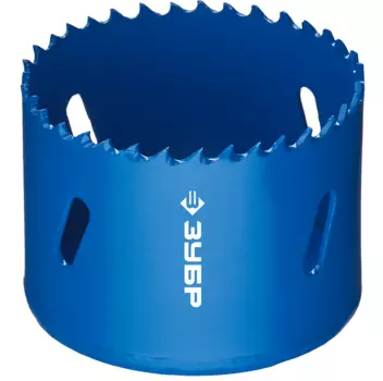 Коронка биметаллическая Зубр Эксперт 29531-060_z01 60 мм