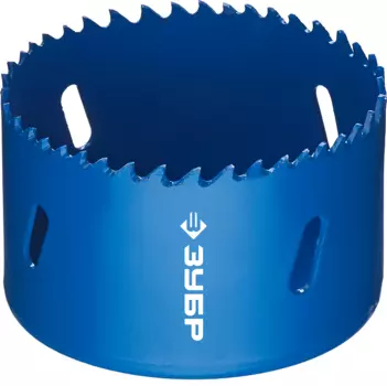 Коронка биметаллическая Зубр Эксперт 29531-073_z01 73 мм