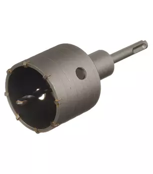 Коронка твердосплавная Практика 035-172 по бетону D68 мм с переходником