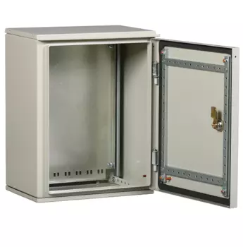 Корпус металлический IEK Garant ЩМП-1-0 YKM40-01-65 IP65 У1