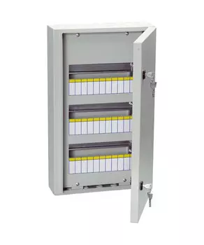 Корпус металлический ИЭК ЩРн-36з-1MKM14-N-36-31-Z