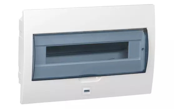 Корпус пластиковый встраиваемый Iek Krepta 3 ЩРВ-П-18 IP41 белый