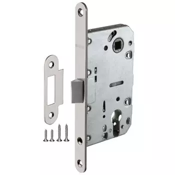 Корпус замка Fuaro Plastic P85C-50 SN матовый никель